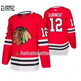 Lasten NHL Chicago Blackhawks Pelipaita Alex DeBrincat 12 Adidas 2019-20 Punainen Authentic